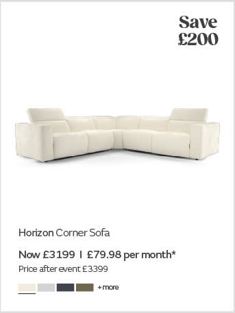 Horizon corner sofa
